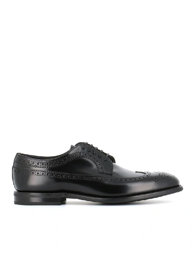 Shop Church's Brogues Portmore In Black