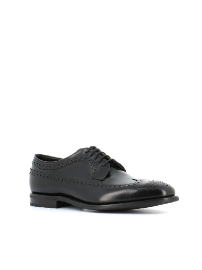 Shop Church's Brogues Portmore In Black