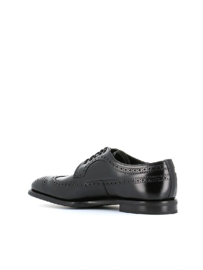 Shop Church's Brogues Portmore In Black