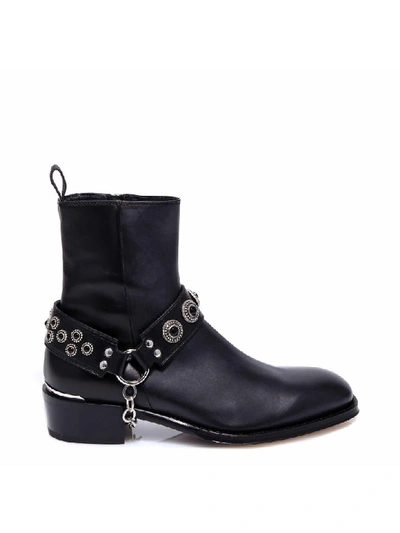 Shop Alexander Mcqueen Boots In Black