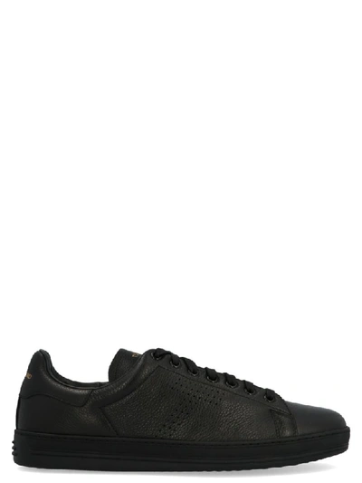 Shop Tom Ford Warwich Shoes In Black