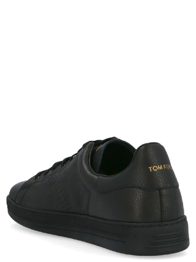 Shop Tom Ford Warwich Shoes In Black