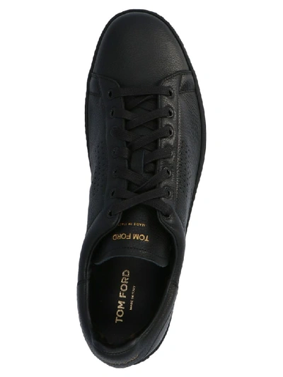Shop Tom Ford Warwich Shoes In Black