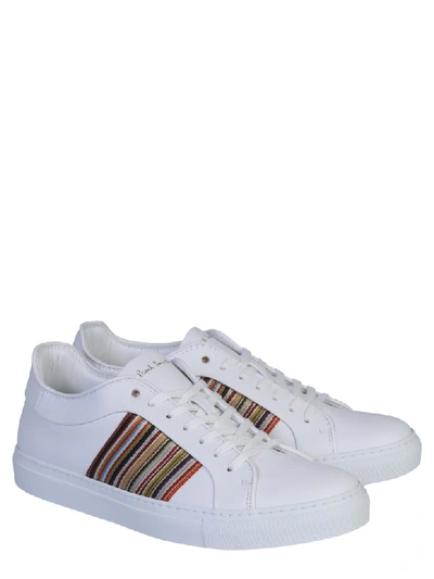 Shop Paul Smith Ivo Sneaker In Bianco