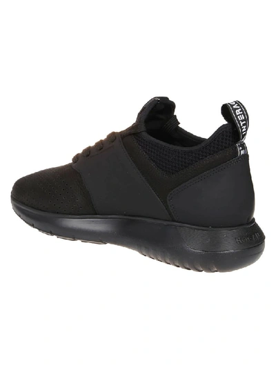 Shop Hogan Interactive3 Sneaker In Nero