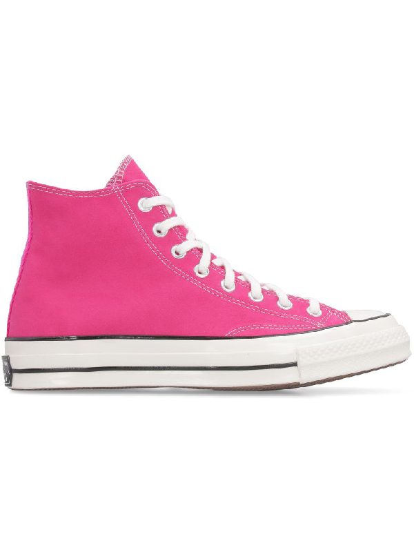 converse 70s high pink