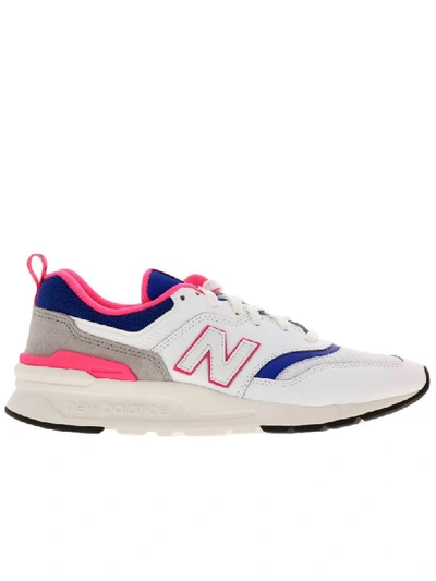 Shop New Balance In White