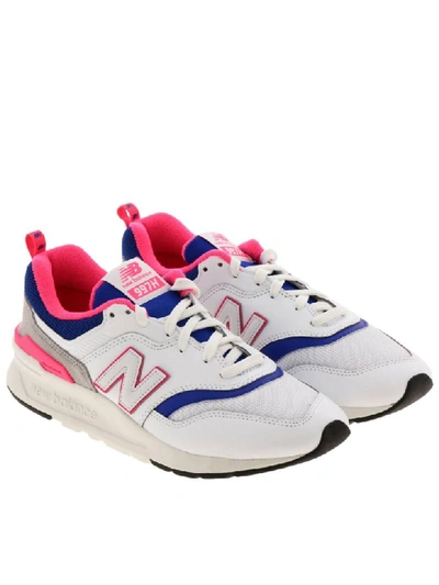 Shop New Balance In White
