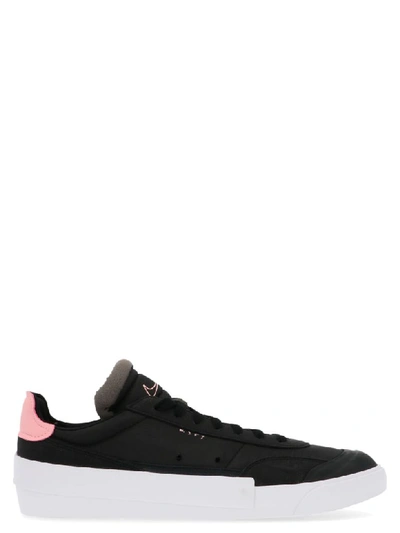 Shop Nike Drop Type Xl Shoes In Nero Bianco