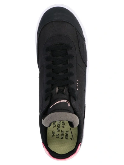 Shop Nike Drop Type Xl Shoes In Nero Bianco