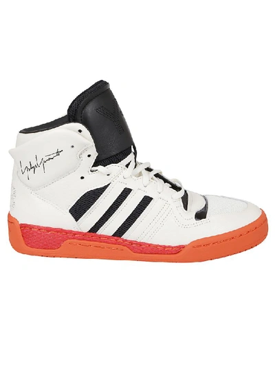 Shop Y-3 Sneakers In Off White