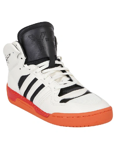 Shop Y-3 Sneakers In Off White