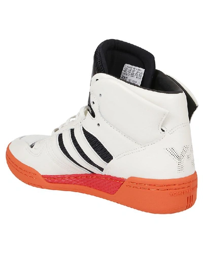 Shop Y-3 Sneakers In Off White