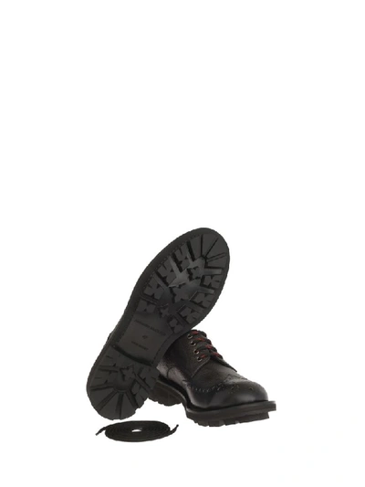 Shop Alexander Mcqueen Laced-up In Black