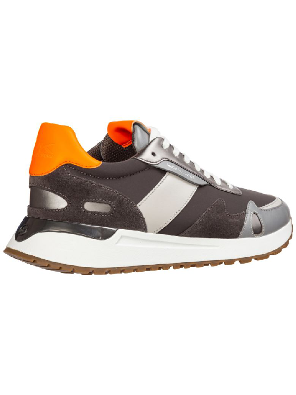 michael michael kors granger canvas trek sneaker