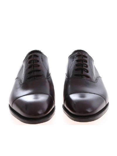 Shop John Lobb Oxford In Brown