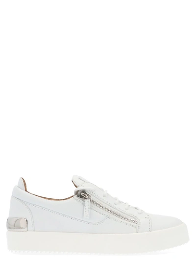 Shop Giuseppe Zanotti Shoes In White