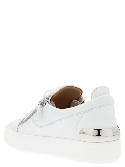 Shop Giuseppe Zanotti Shoes In White