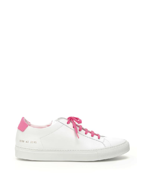 common projects retro low fluo