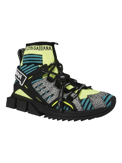 sorrento high top trekking sneakers