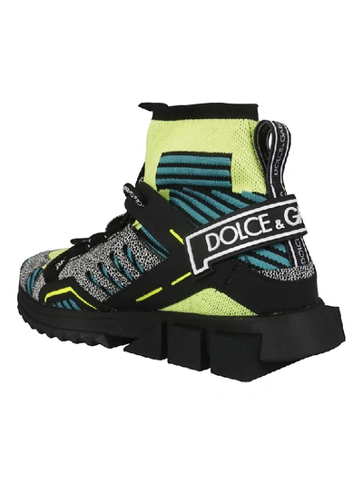 sorrento high top trekking sneakers