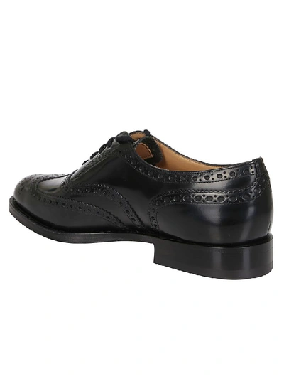 Shop Church's Laced Shoes In Black