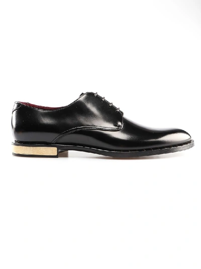 Shop Dolce & Gabbana Derby Shoe In Nero