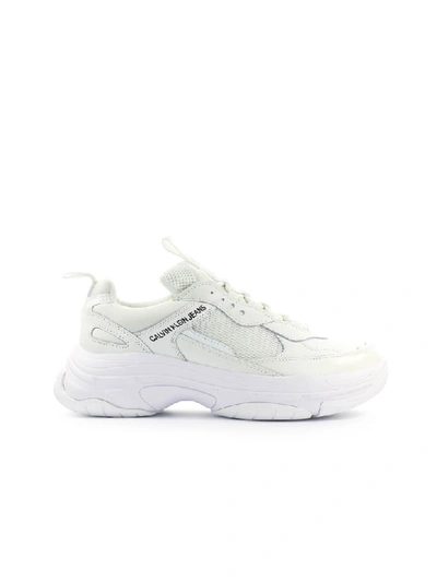 Calvin Klein Marvin Sneaker White In Bianco (white) | ModeSens