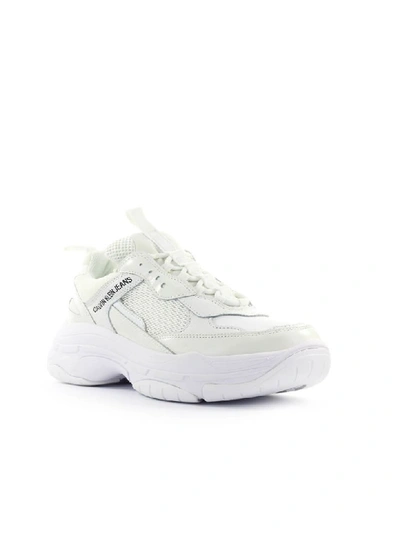 Calvin Klein Marvin Sneaker White In Bianco (white) | ModeSens