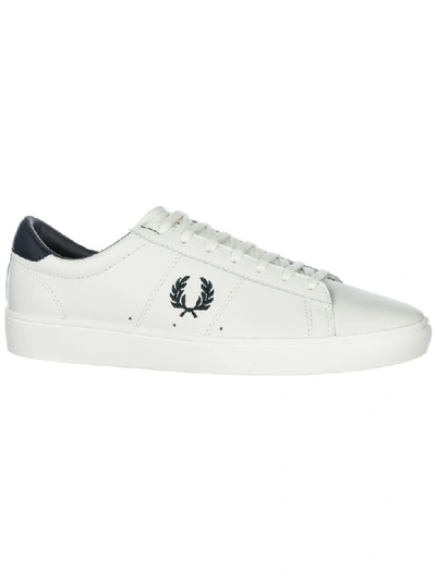 Shop Fred Perry Tropez Sneakers In Porcelain