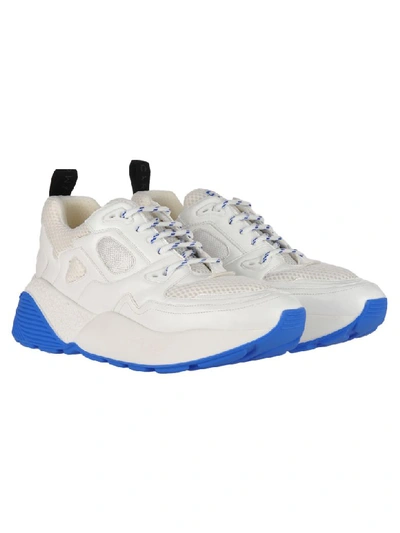 Shop Stella Mccartney Eclypse Sneakers In White Blue