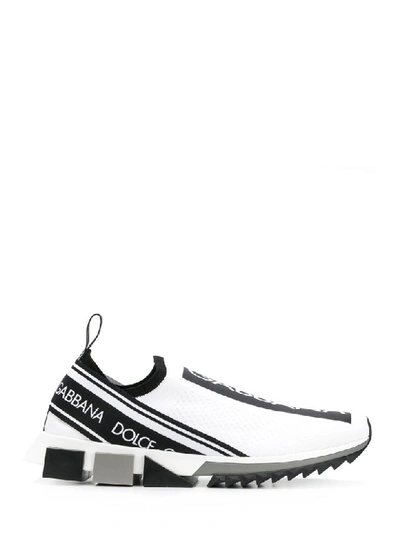 Shop Dolce & Gabbana Sneaker Sorrento In White