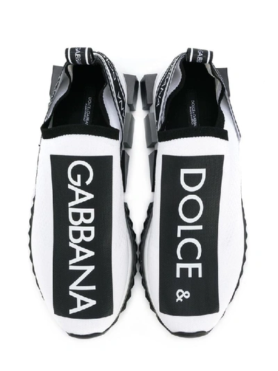 Shop Dolce & Gabbana Sneaker Sorrento In White