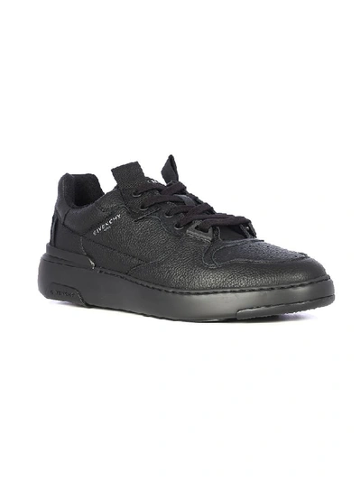 Shop Givenchy Wing Low Sneakers In Black