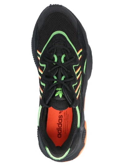 Shop Adidas Originals Ozweego Shoes In Black