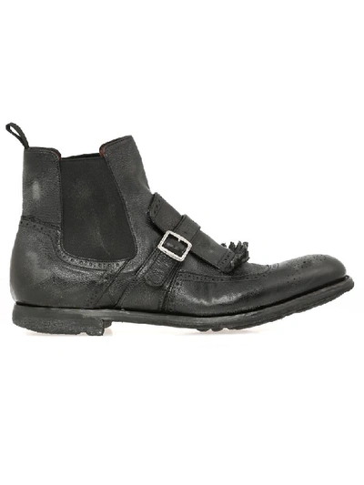 Shop Church's Shangai 6 Boot In Black