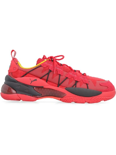 Shop Puma Lqdcell Omega Manga Cult Sneakers In Red