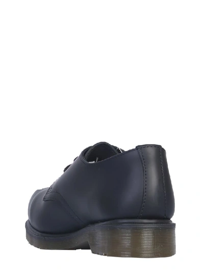Shop Raf Simons Derby Lace Up Shoes In Nero