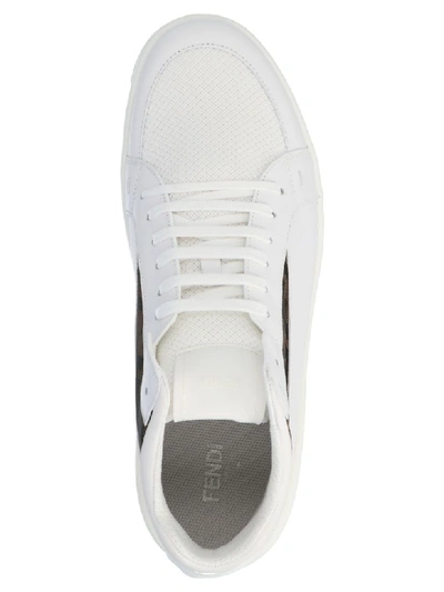 Shop Fendi Ff Shoes In White