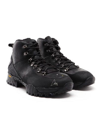 Shop Roa Andreas Hiking Boots In Black