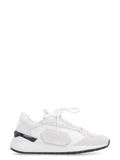 Shop Buscemi Run2 Low-top Sneakers In White