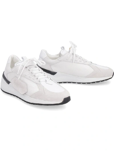 Shop Buscemi Run2 Low-top Sneakers In White