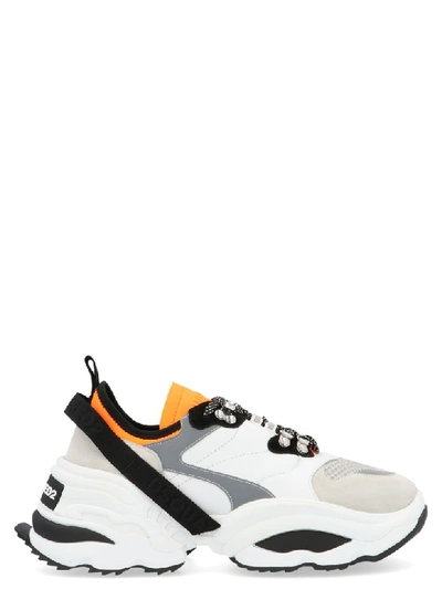 Shop Dsquared2 The Giant K2 Shoes In Multicolor