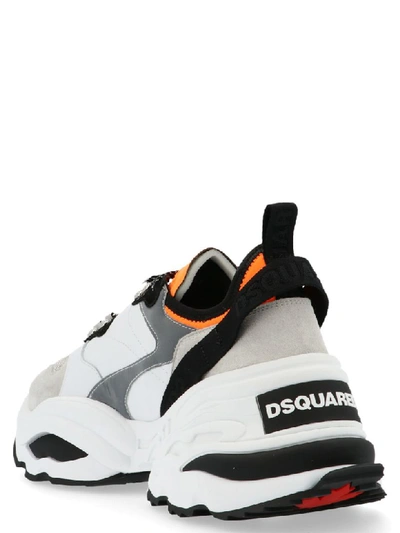 Shop Dsquared2 The Giant K2 Shoes In Multicolor