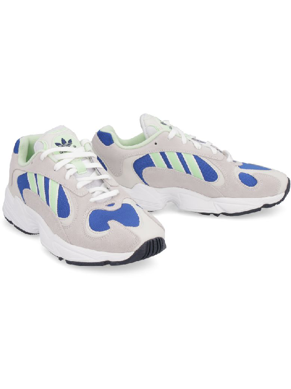 blue and white yungs