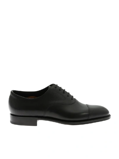 Shop Edward Green Oxford In Black