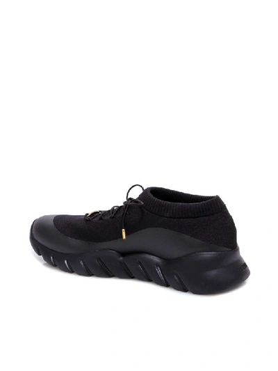 Shop Fendi Sneakers In Black