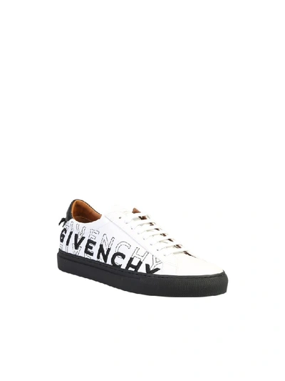 Shop Givenchy Urban Street Sneakers In White