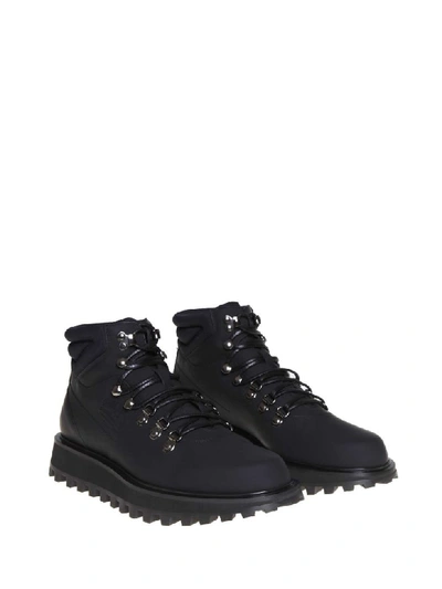 Shop Dolce & Gabbana Leather Boot In Black Color