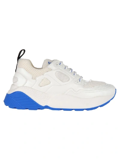 Shop Stella Mccartney Eclypse Sneakers In White Blue